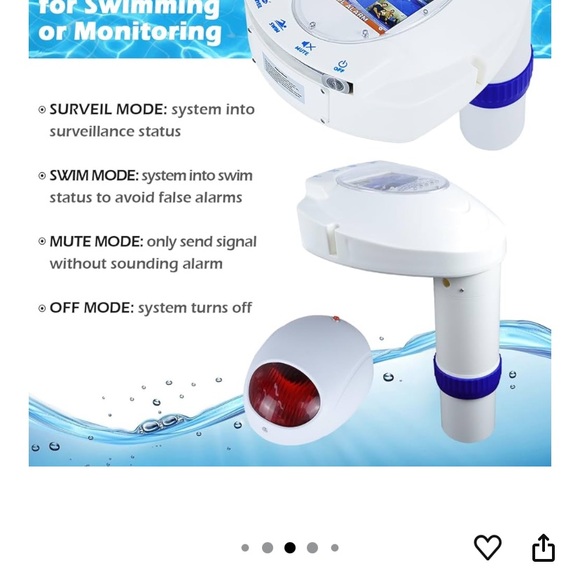 Pool Alarm System with Remote Sensor - Picture 6 of 7